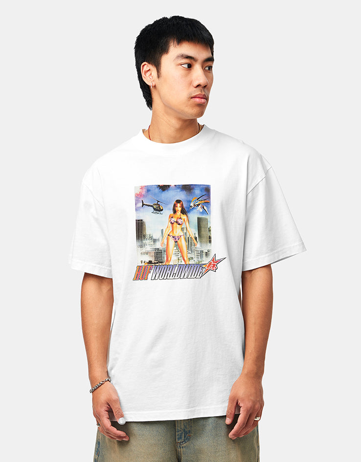 HUF In The Skies T-Shirt - White
