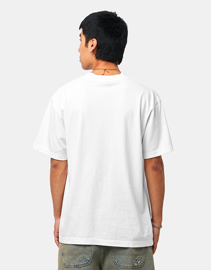 HUF In The Skies T-Shirt - White