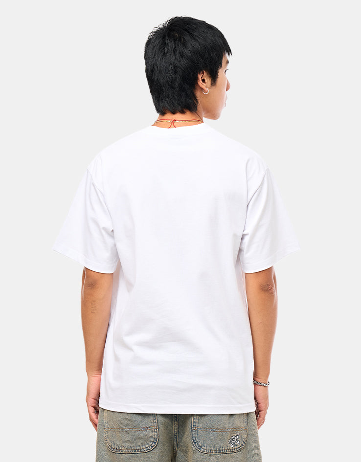 HUF In The Skies T-Shirt - White