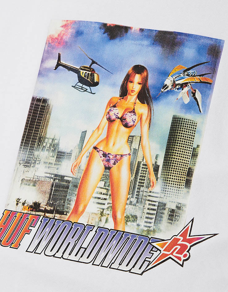 HUF In The Skies T-Shirt - White