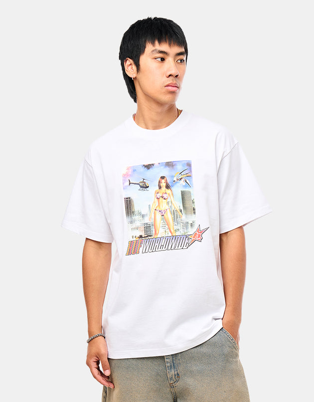 HUF In The Skies T-Shirt - White