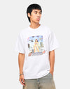 HUF In The Skies T-Shirt - White