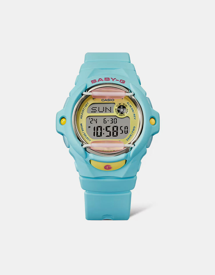 G Shock Baby-G BG-169PB-2ER Watch - Blue/Yellow