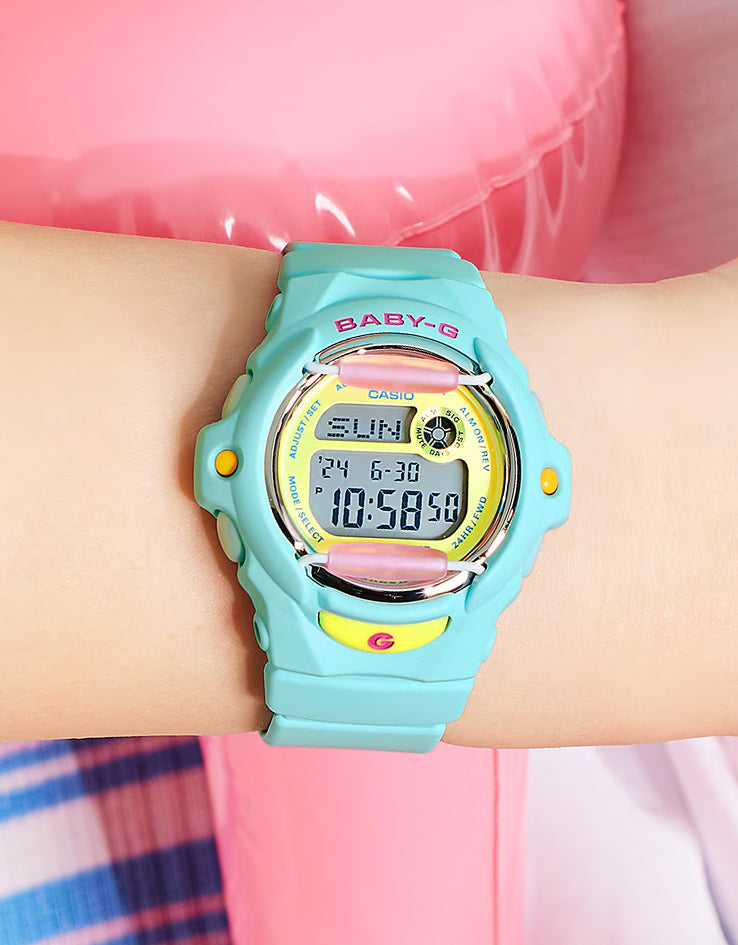 G Shock Baby-G BG-169PB-2ER Watch - Blue/Yellow