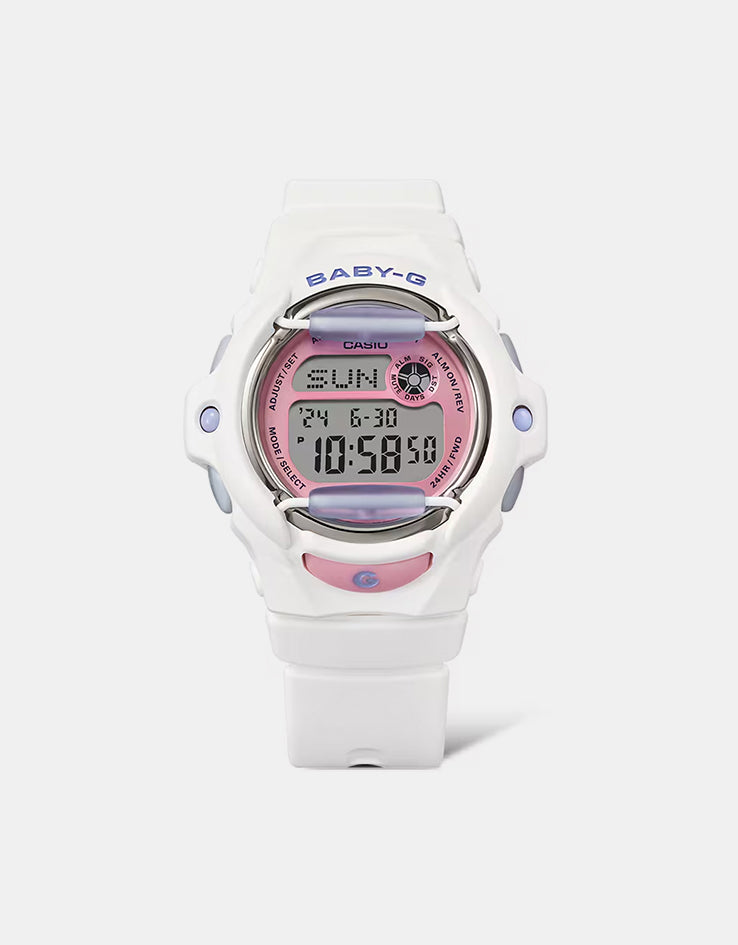 G Shock Baby-G BG-169PB-7ER Watch - White/Pink