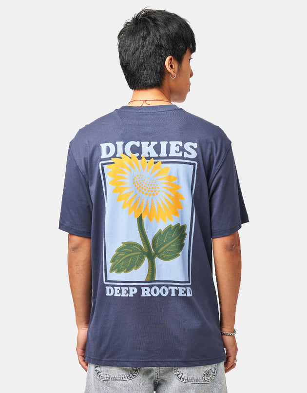 Dickies Sunflower T-Shirt - Navy