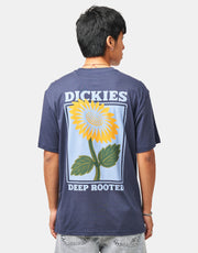 Dickies Sunflower T-Shirt - Navy