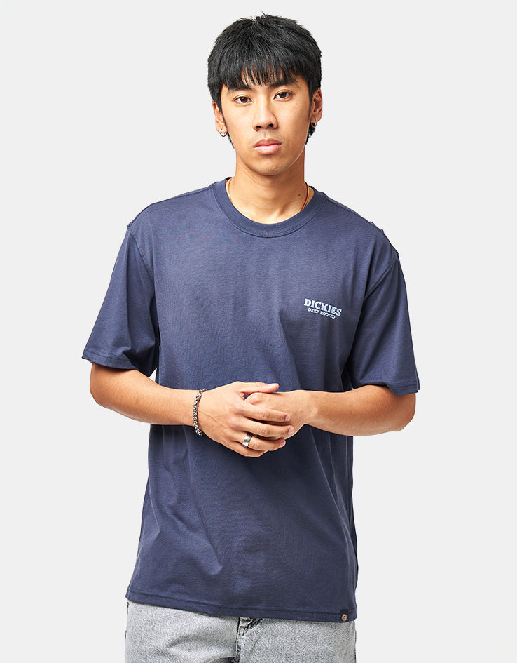 Dickies Sunflower T-Shirt - Navy