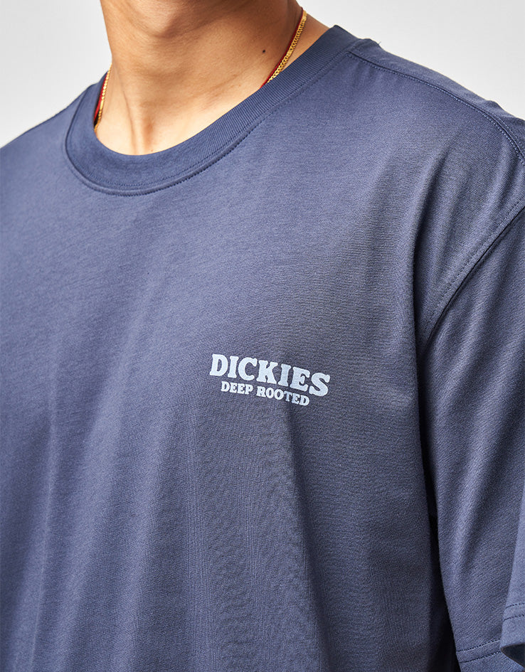 Dickies Sunflower T-Shirt - Navy