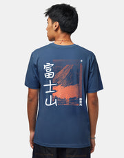 Route One Goraiko Organic T-Shirt - Deep Teal