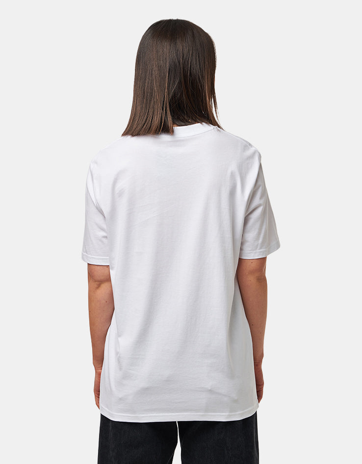 Route One Bear Wear Organic T-Shirt - White