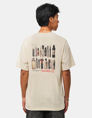 Route One Make Your Mark Organic T-Shirt - Natural