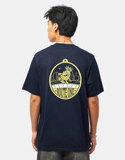 Route One Fruit One Organic T-Shirt - French Navy