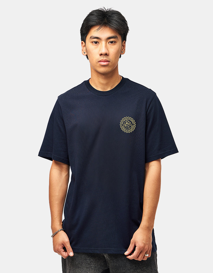 Route One Fruit One Organic T-Shirt - French Navy