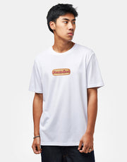 Route One Glizzy Organic T-Shirt - White