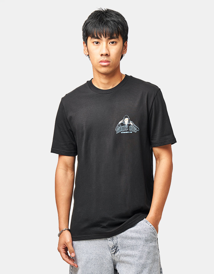 Route One Reaper II Organic T-Shirt - Black