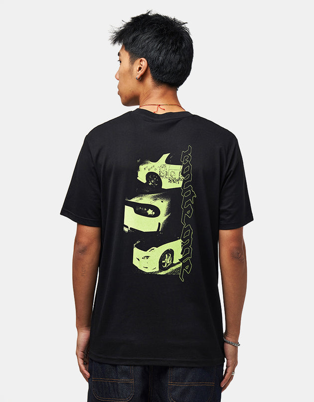 Route One RX-1 Organic T-Shirt - Black