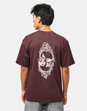 Route One Cherub Organic T-Shirt - Red Brown