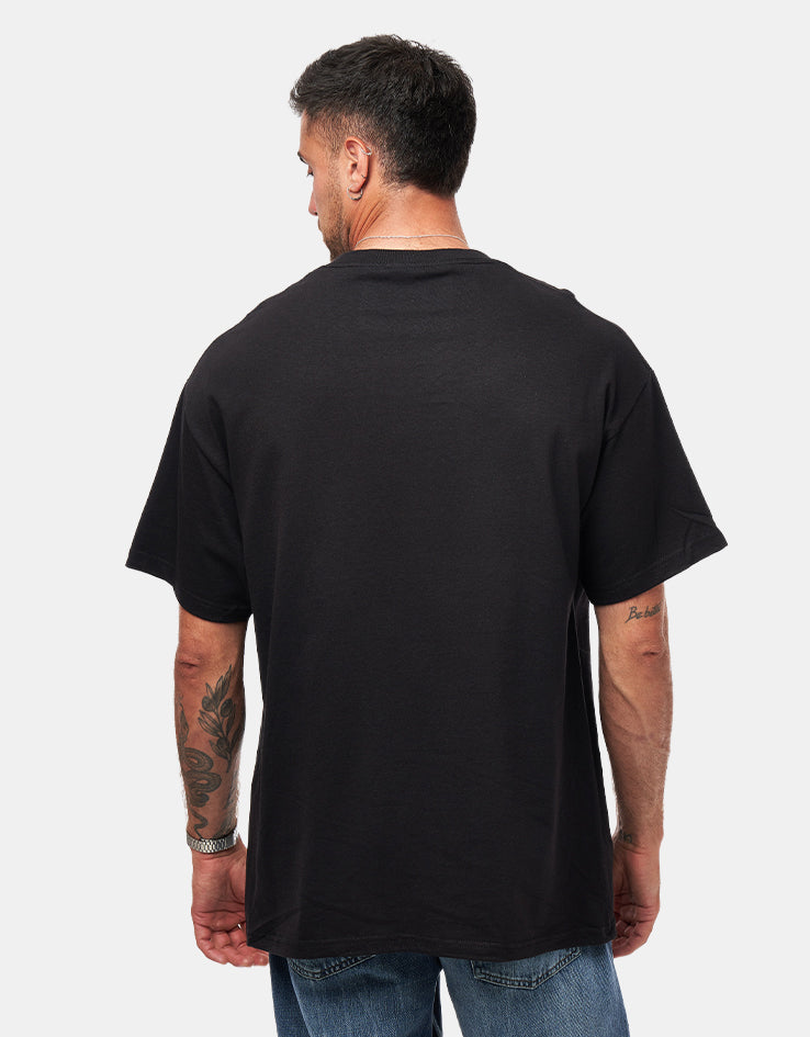Quasi 2 Star T-Shirt - Black