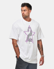 Quasi 2 Star T-Shirt - White