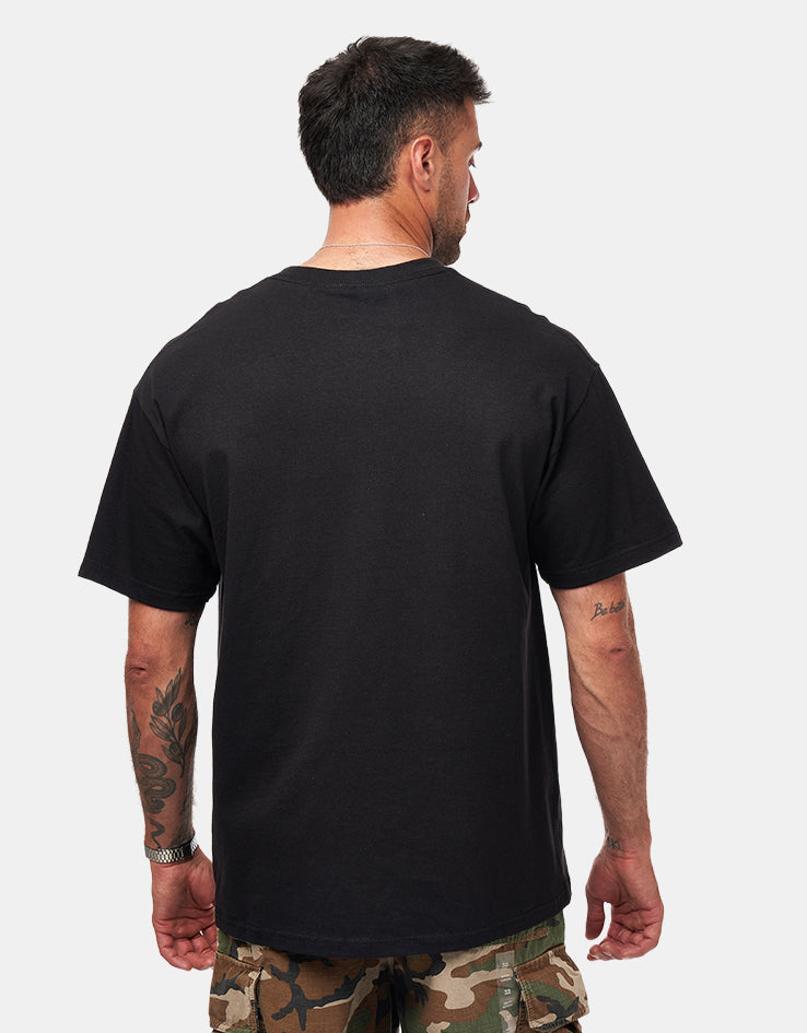 Quasi Doll Face T-Shirt - Black