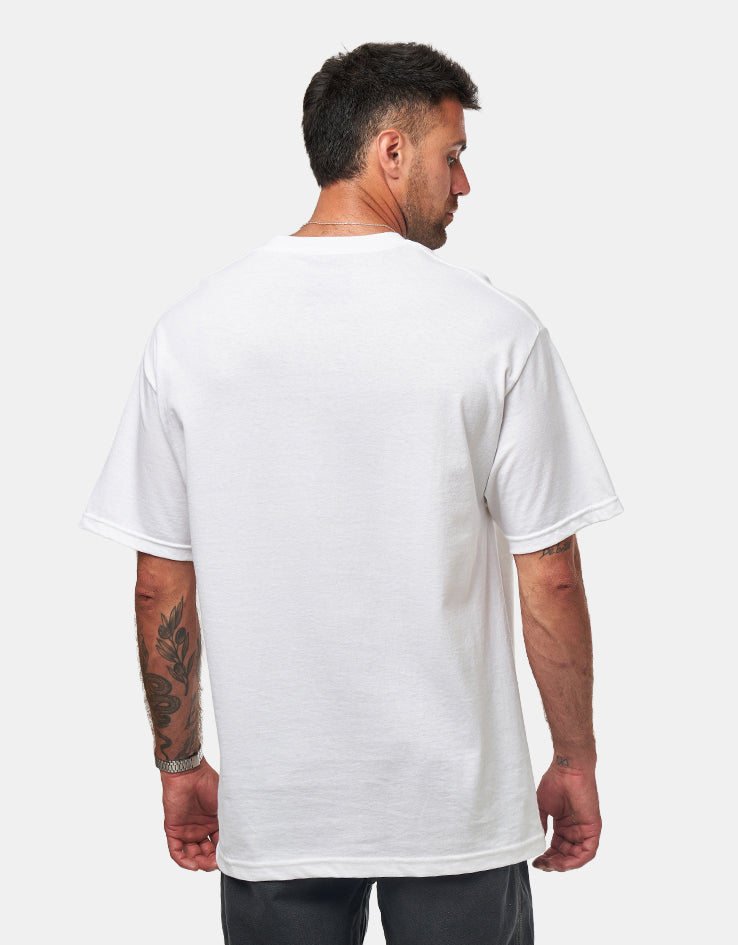 Quasi UPC T-Shirt - White