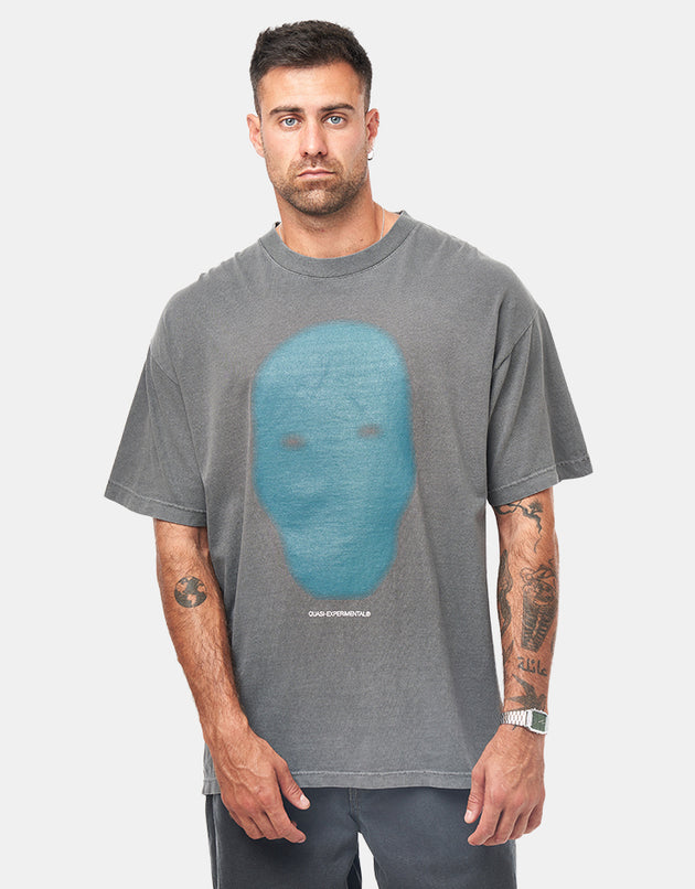 Quasi Anon T-Shirt - Faded Black