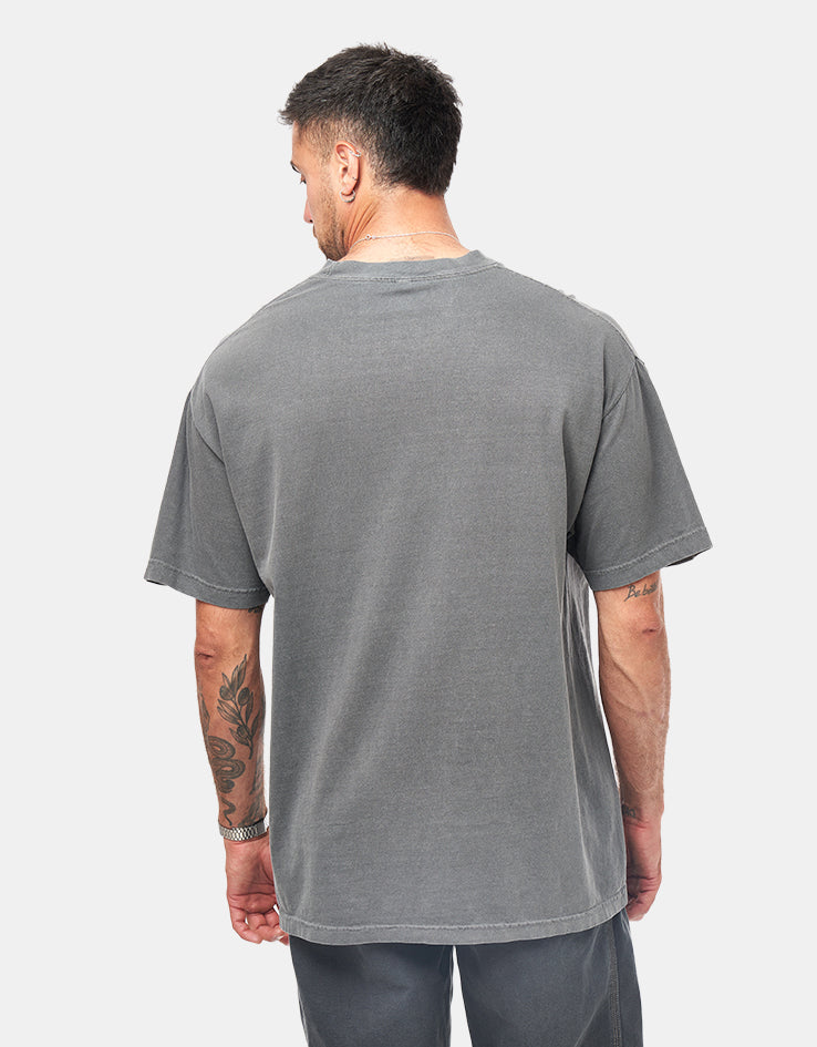 Quasi Anon T-Shirt - Faded Black