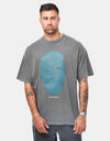 Quasi Anon T-Shirt - Faded Black
