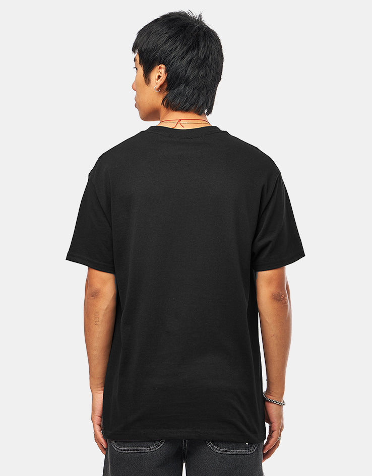 Toy Machine Fist T-Shirt - Black