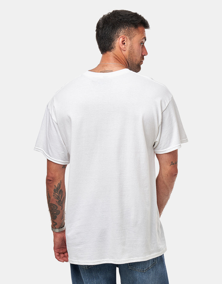 Toy Machine Toy Division T-Shirt - White