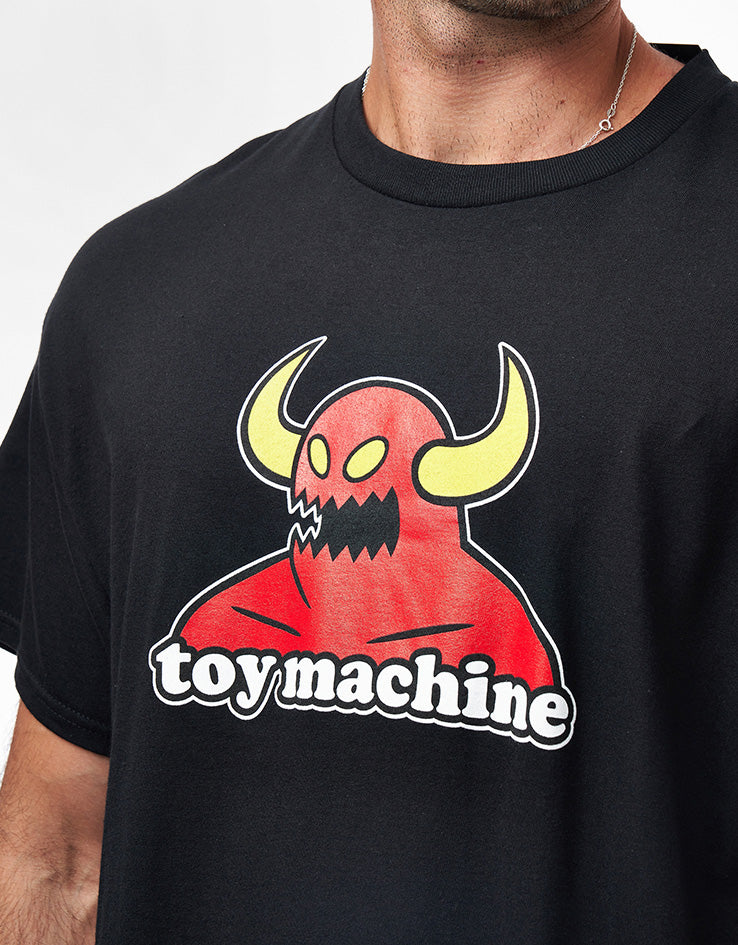 Toy Machine Monster T-Shirt - Black