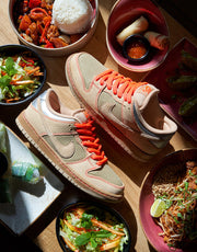 Nike SB 'Som Tum' Dunk Low Pro Skate Shoes - Canvas/Vachetta Tan-Parachute Beige