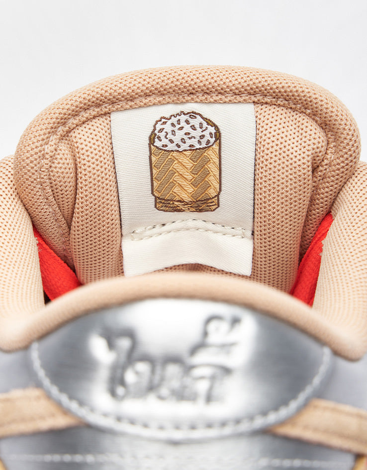 Nike SB 'Som Tum' Dunk Low Pro Skate Shoes - Canvas/Vachetta Tan-Parachute Beige