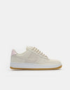 Nike SB Air Force 1 Skate Shoes - Lt Orewood Brn/Lt Orewood Brn-White