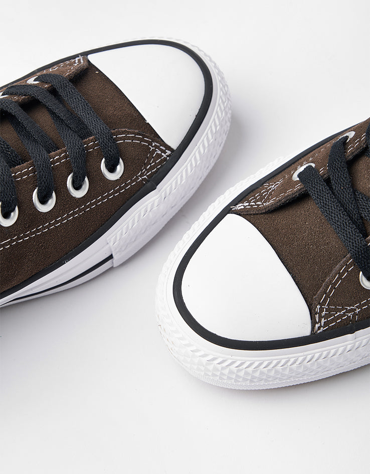 Converse CTAS Pro Suede Ox Skate Shoes - Fresh Brew/Black/White