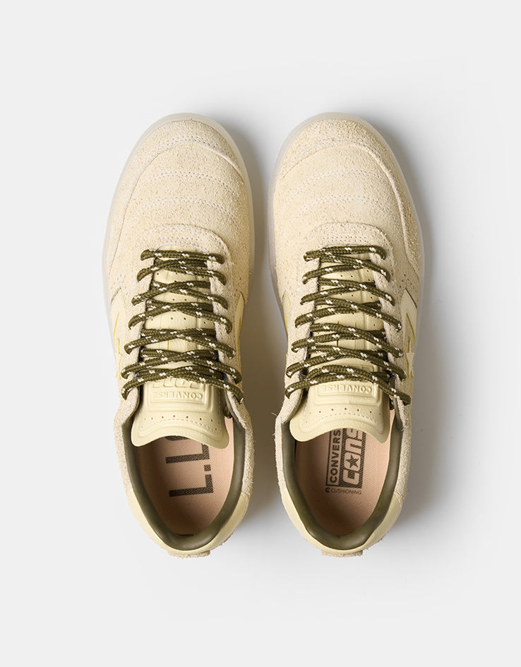 Cons Louie Lopez Pro 2 Skate Shoes - Golden View/Mud Season