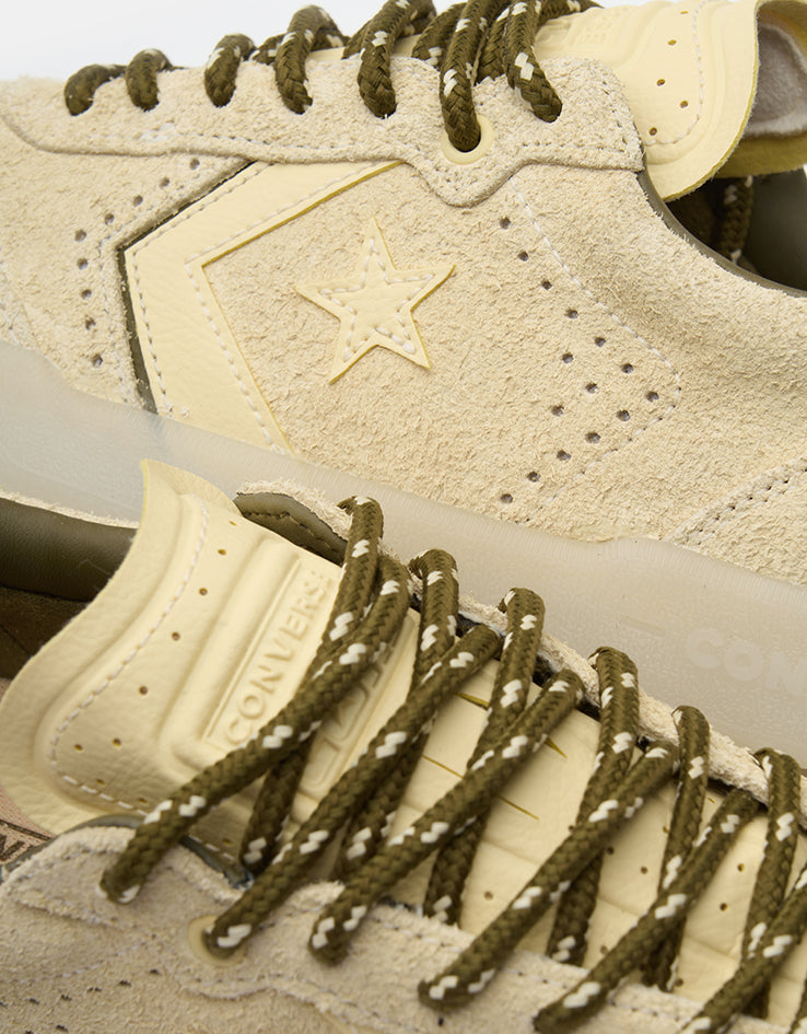 Cons Louie Lopez Pro 2 Skate Shoes - Golden View/Mud Season