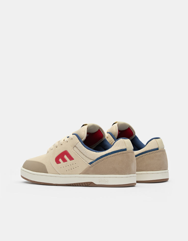 etnies Marana OG Skate Shoes - Tan