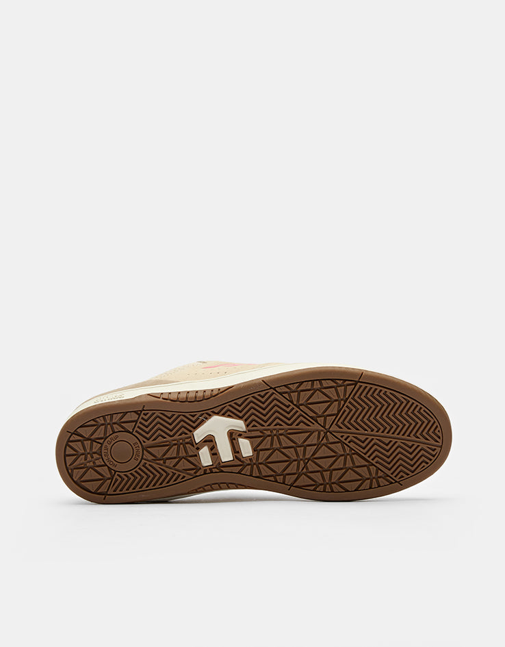 etnies Marana OG Skate Shoes - Tan