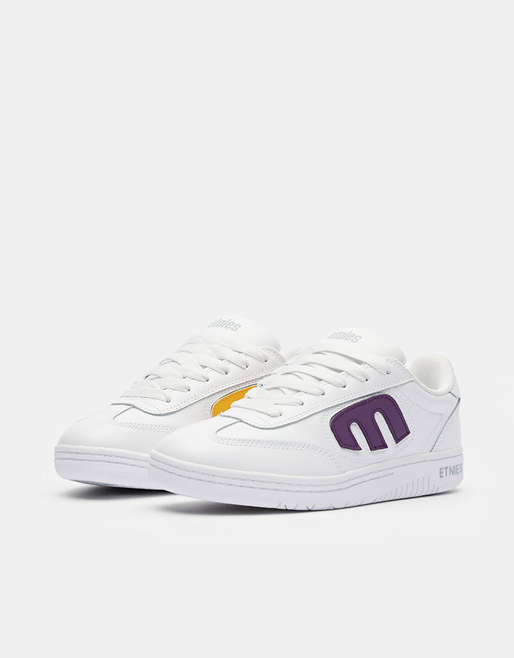 etnies Locut Skate Shoes - White
