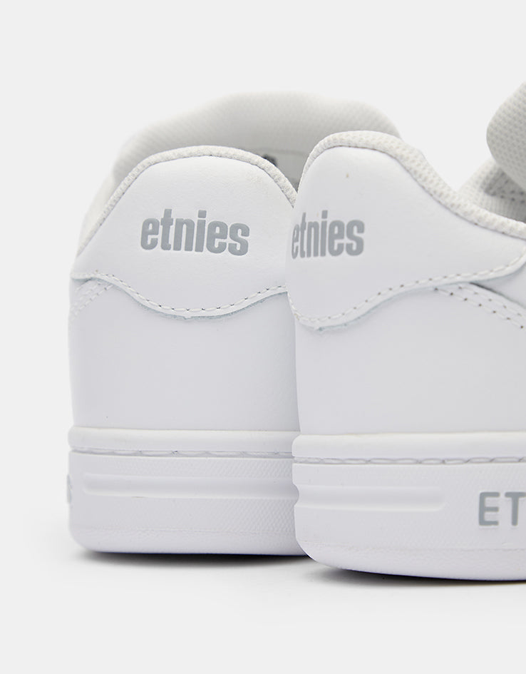 etnies Locut Skate Shoes - White