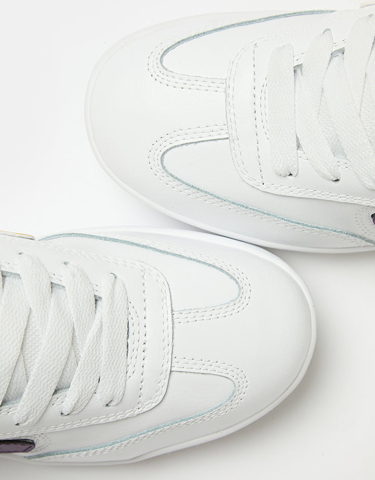 etnies Locut Skate Shoes - White