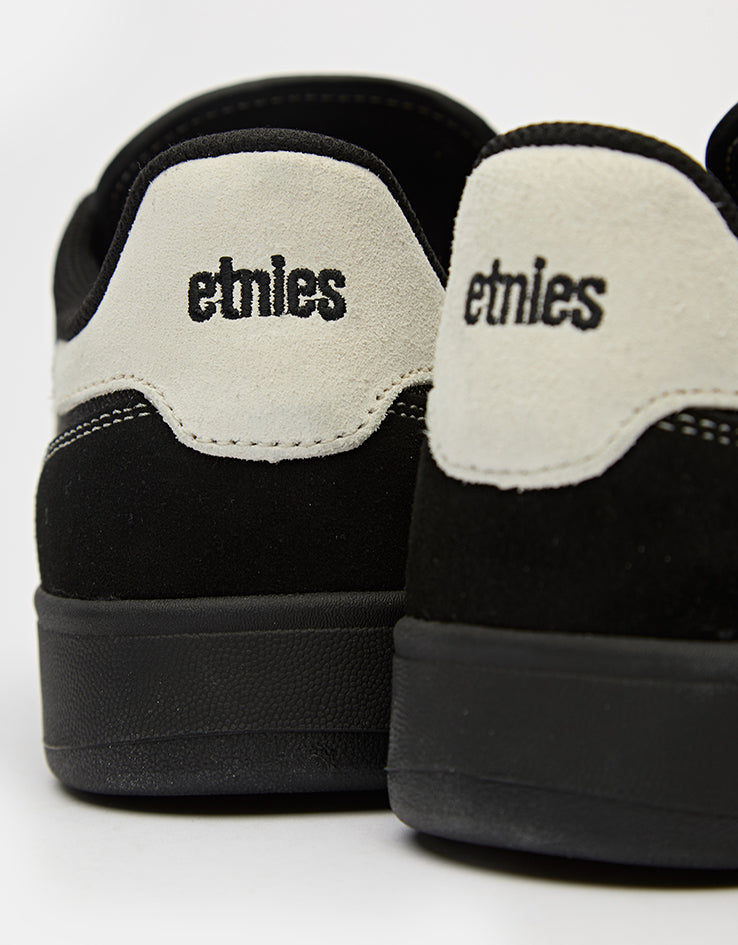 etnies x Shimon Emerson Skate Shoes - Black