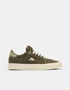 Emerica Moca Skate Shoes - Clove