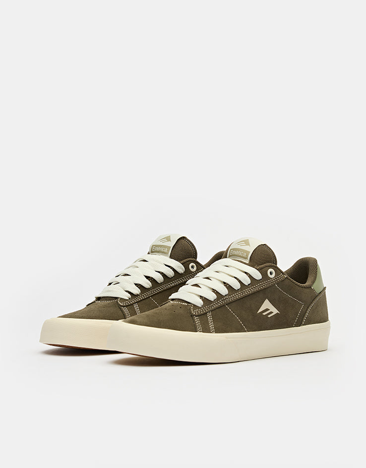 Emerica Moca Skate Shoes - Clove