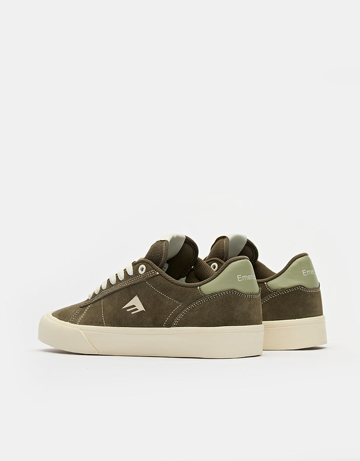 Emerica Moca Skate Shoes - Clove