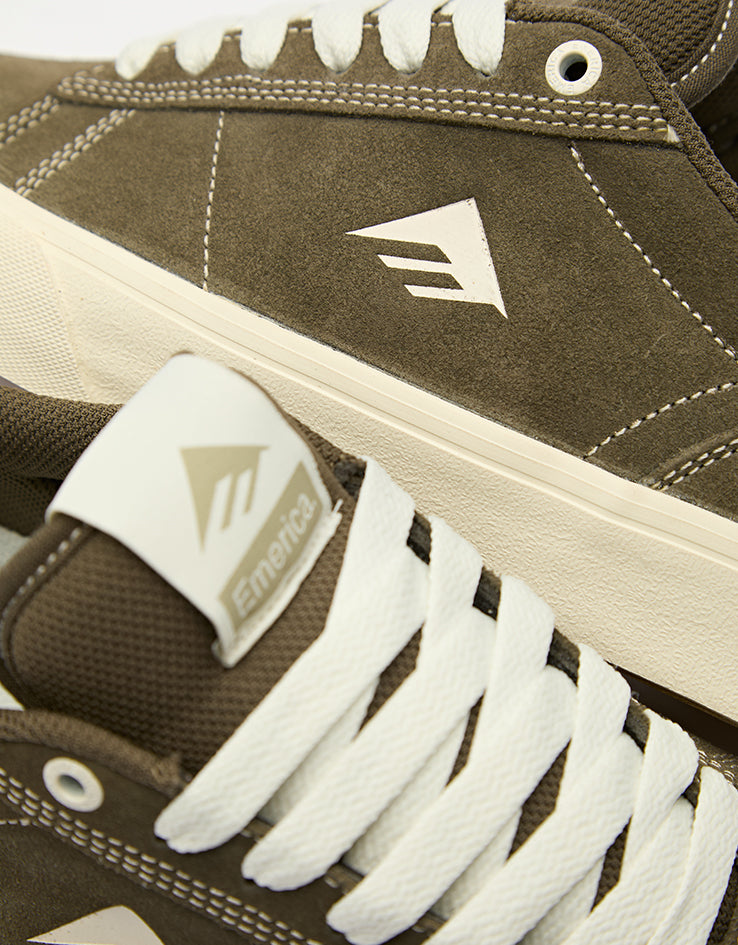 Emerica Moca Skate Shoes - Clove