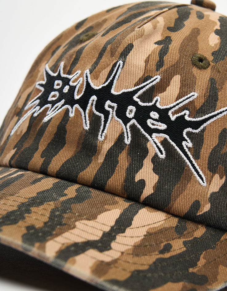 Butter Goods Nail 5 Panel Cap - Frog Camo