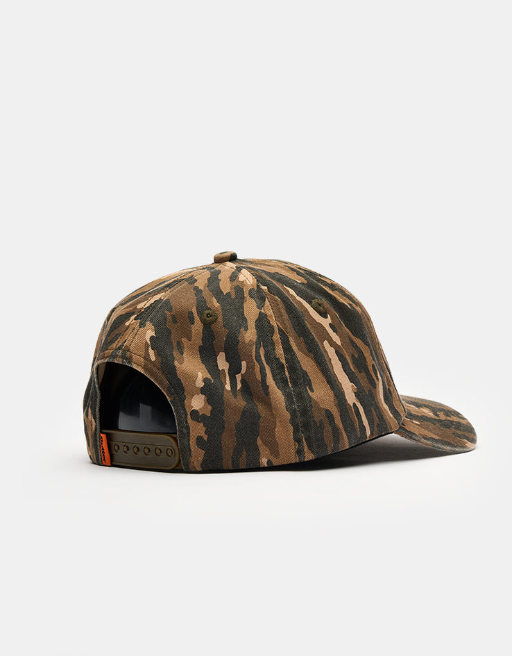 Butter Goods Nail 5 Panel Cap - Frog Camo